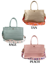 Load image into Gallery viewer, Simply Southern Faux Leather Tote
