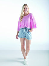Load image into Gallery viewer, Simply Southern Knit Pocket Tee