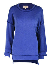 Load image into Gallery viewer, Simply Southern High Low Knit Top