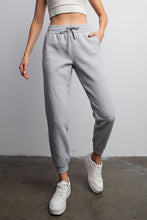 Load image into Gallery viewer, FLEECE FRENCH TERRY SWEATPANT BY RAE MODE--Plus and Regular