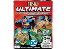 Load image into Gallery viewer, UNO Ultimate DC Card Game