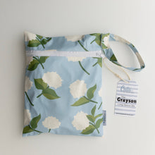Load image into Gallery viewer, The Grayson Long Sleeve Bib - Hydrangeas