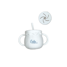Load image into Gallery viewer, You Are My Sunshine 3-in-1 Straw Snack Cup