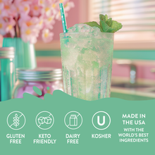 Load image into Gallery viewer, Skinny Mixes Dippin' Dots® Mint Chocolate Ice Cream Syrup
