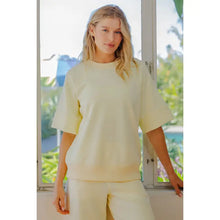 Load image into Gallery viewer, Lemonilla--Scuba-Short Sleeve Rae Mode Top