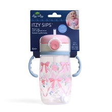 Load image into Gallery viewer, *NEW* Itzy Sips™ - Straw Cup With Snap-Close Lid