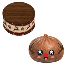 Load image into Gallery viewer, Fun Doh Christmas Squishy Dumpling Toy 12pc Holiday Display