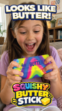Load image into Gallery viewer, Fun Doh Rainbow Butter Slow Rise Squishy
