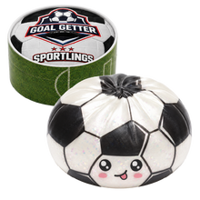 Load image into Gallery viewer, Fun Doh Sports Dumpling Squishy Fidget Toy - 12/Display