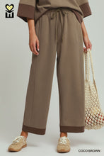 Load image into Gallery viewer, Umgee Cloud Knit Pant--Coco Brown