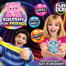 Load image into Gallery viewer, Fun Doh Squishy Fun Friends