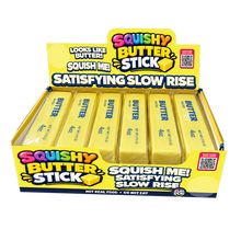 Load image into Gallery viewer, Fun Doh 6" Butter Stick Slow Rise Fidget Toy