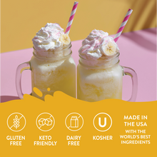 Load image into Gallery viewer, Skinny Mixes Dippin' Dots® Banana Split Ice Cream Syrup