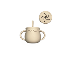 Load image into Gallery viewer, You Are My Sunshine 3-in-1 Straw Snack Cup