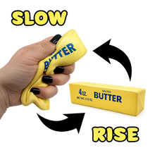 Load image into Gallery viewer, Fun Doh 6" Butter Stick Slow Rise Fidget Toy