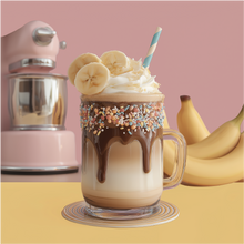 Load image into Gallery viewer, Skinny Mixes Dippin' Dots® Banana Split Ice Cream Syrup