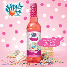 Load image into Gallery viewer, Skinny Mixes Dippin' Dots® Birthday Cake Ice Cream Syrup