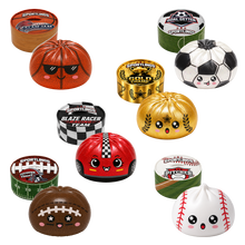 Load image into Gallery viewer, Fun Doh Sports Dumpling Squishy Fidget Toy - 12/Display