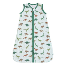 Load image into Gallery viewer, Have A T-rexcellent Day Baby Sleep Sack, 100% Organic Cotton