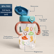 Load image into Gallery viewer, *NEW* Itzy Sips™ - Straw Cup With Snap-Close Lid