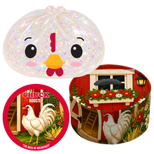 Load image into Gallery viewer, Fun Doh Farm Barnyard Squishy Dumpling Toy