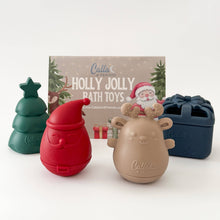 Load image into Gallery viewer, Holly Jolly Bath Toys