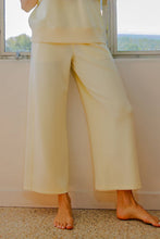 Load image into Gallery viewer, Lemonilla-Cropped Wide Leg Scuba Pant by Rae Mode
