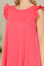 Load image into Gallery viewer, SOLID Ruffle Sleeve Top