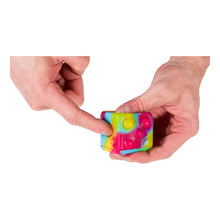 Load image into Gallery viewer, Poppin Dice - Rainbow- Satisfying Fidget Toy, Rainbow Colors