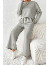 Load image into Gallery viewer, Ultra Loose Textured 2pcs Slouchy Outfit