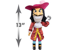 Load image into Gallery viewer, Captain Hook Plush-- Disney Villains Collection: