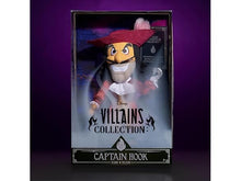 Load image into Gallery viewer, Captain Hook Plush-- Disney Villains Collection: