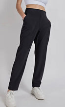 Load image into Gallery viewer, Crinkle Woven Straight Joggers