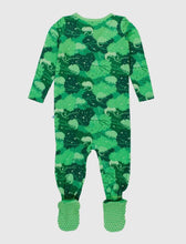 Load image into Gallery viewer, Boys Camo Chameleon Bamboo Viscose Long Sleeve Pajama Set