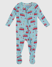 Load image into Gallery viewer, Paws To The Rescue - Bamboo Footed Pajamas