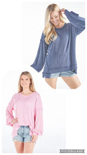 Load image into Gallery viewer, Simply Southern High Low Knit Top