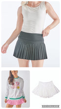Load image into Gallery viewer, Simply Southern Pleated Skort