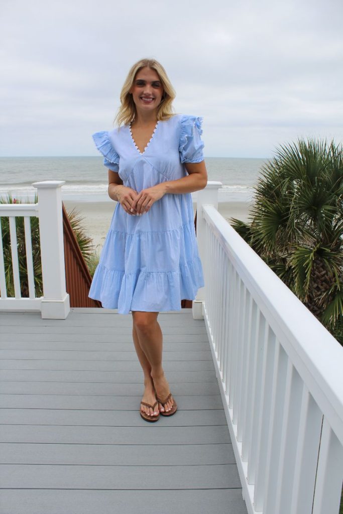 Simply Southern RicRac Dress – Lilly Abigails Boutique