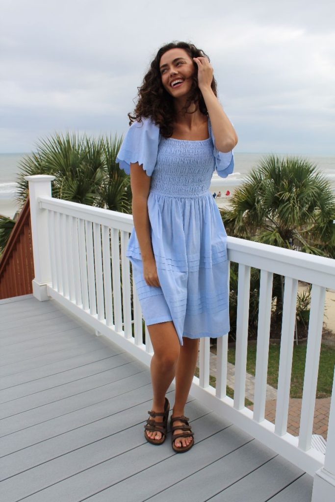 Simply Southern Scallop Dress Simply Southern Scallop Dress