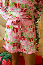 Load image into Gallery viewer, Simply Southern Ruffle Pajama/Lounge Set--Dots/Bows