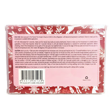 Load image into Gallery viewer, Simply Southern Holiday Pattern Hot/Cold Round Eye Pads