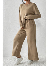 Load image into Gallery viewer, Ultra Loose Textured 2pcs Slouchy Outfit