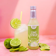 Load image into Gallery viewer, Skinny Mixes--Sugar Free Lime Syrup - 375ml