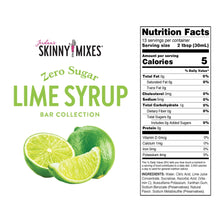 Load image into Gallery viewer, Skinny Mixes--Sugar Free Lime Syrup - 375ml