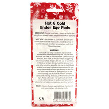 Load image into Gallery viewer, Simply Southern Holiday Pattern Under Eye Gel Pads