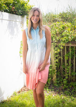 Load image into Gallery viewer, Simply Southern Button Down Ombre Dress