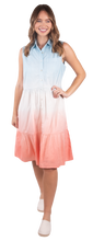 Load image into Gallery viewer, Simply Southern Button Down Ombre Dress