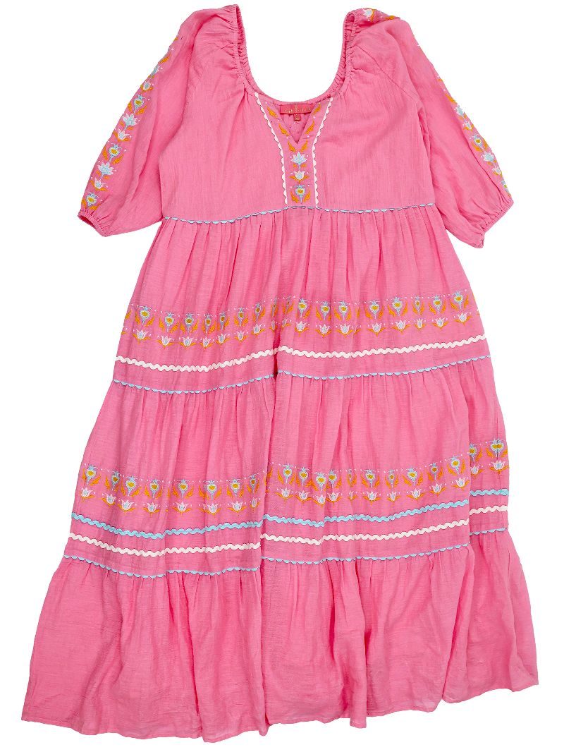 princess polly baby blue dress Simply Southern Embellished Maxi Dress--Pink – Lilly Abigails Boutique