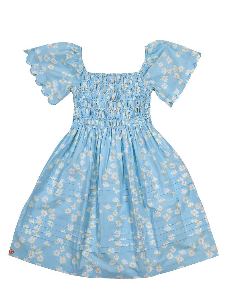 Simply Southern Scallop Dress – Lilly Abigails Boutique