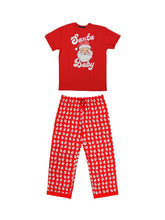 Load image into Gallery viewer, Simply Southern Holiday PJ Lounge Set